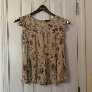 American Eagle Floral Tanktop